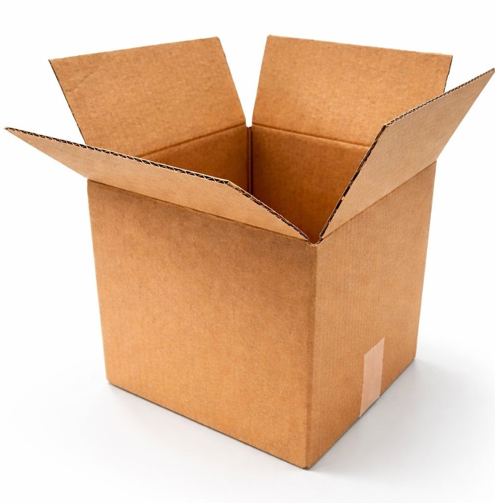 100 6x6x6 Cardboard Paper Boxes Mailing Packing Shipping Box Corrugated