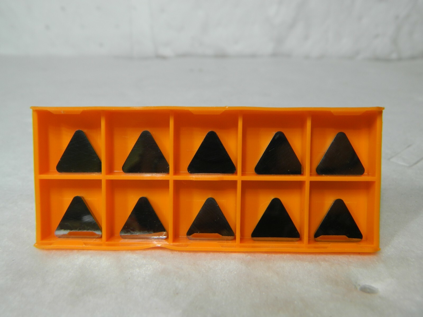 Hertel Carbide Turning Insert TPU324 Grade HT10 QTY 10 91789487