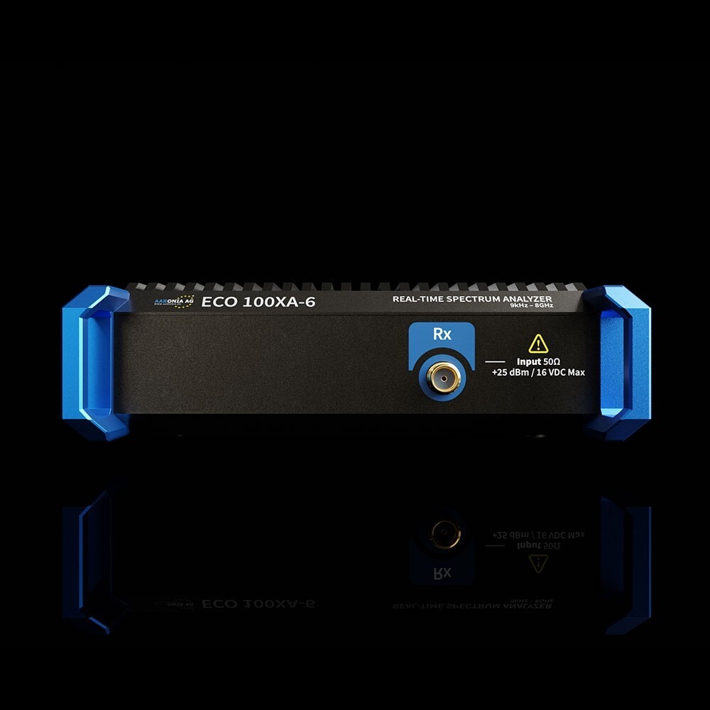 Aaronia SPECTRAN V6 ECO 100XA-6 Spectrum Analyzer 9kHz to 6GHz