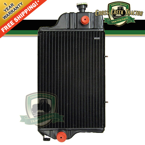 AR90945 Radiator for John Deere 2440 S/N 341000 , 2640 S/N 341000