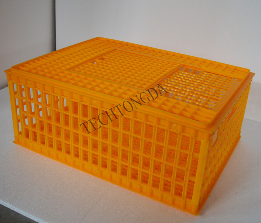 Techtongda Rite Farm Products Poultry Transport Show Case Coop Crate Chicken