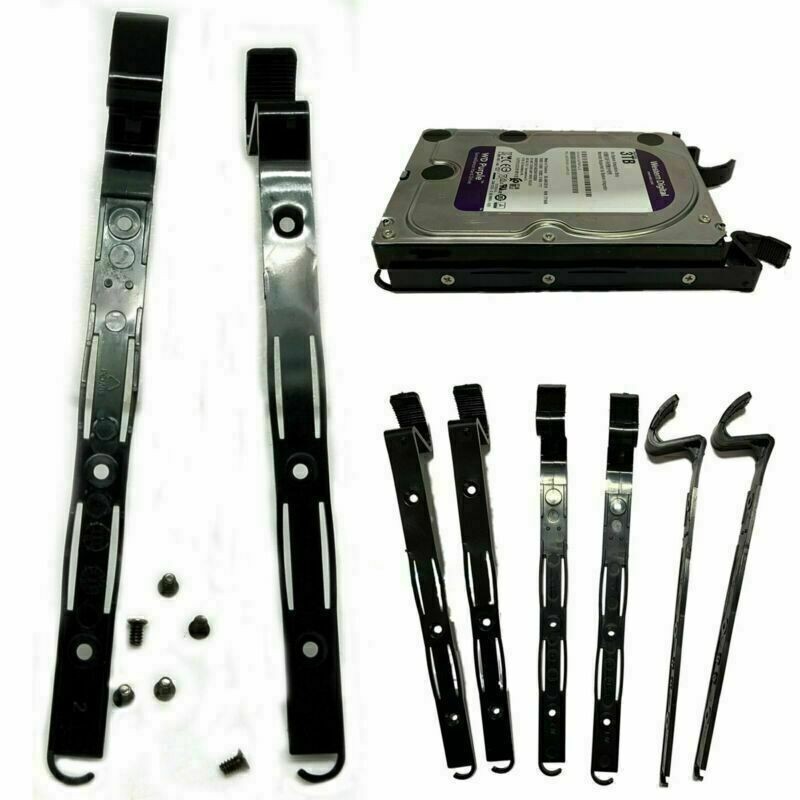 Plug-in HDD Mount Bracket Plastic Strips for Hikvision DS-9016HF/9116/9664 NVR