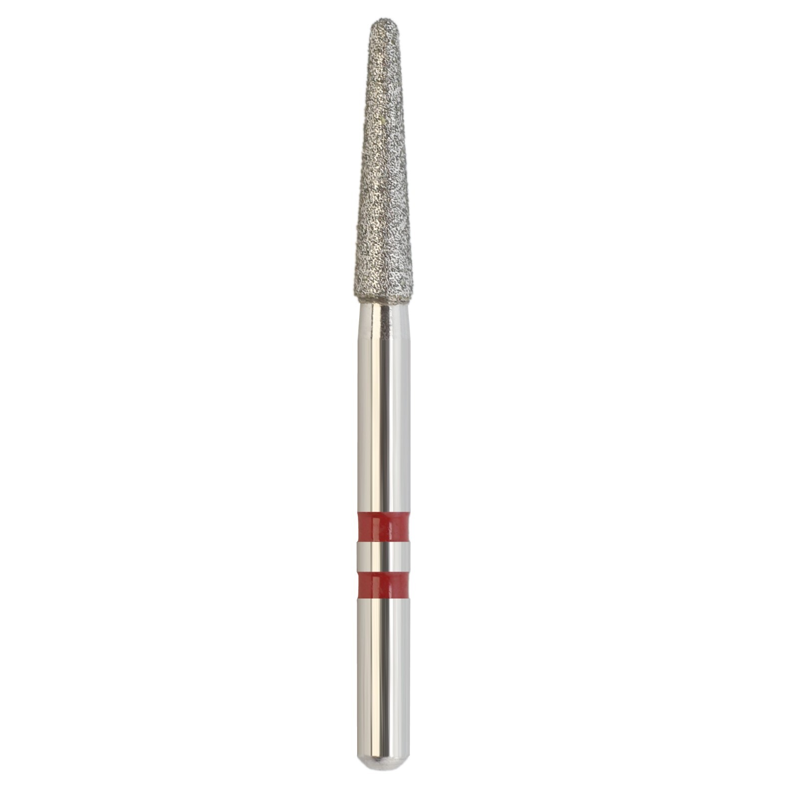 Zirconia Diamonds Friction Grip FG Burs Round End Taper Fine Grit Z856/018F