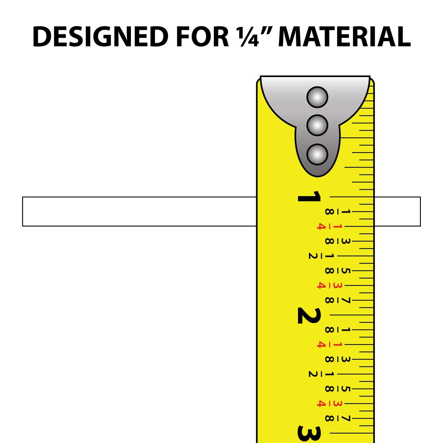 Alu257-M Mill Finish 1/4″ Inside Dimension Aluminum U-Channel/C-Channel