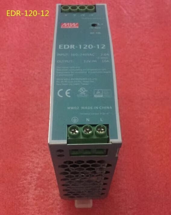 Meanwell EDR-120-12 120W 12V 10A Rail Power Supply