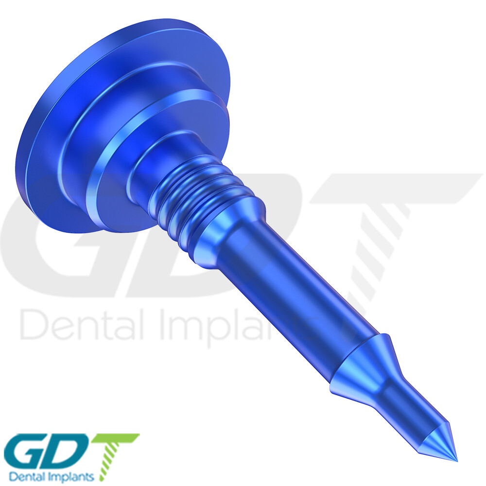 5 GBR System Bon Tac Screw 3.5mm , Or 5.0mm Membrane Fixation Dental Im plant