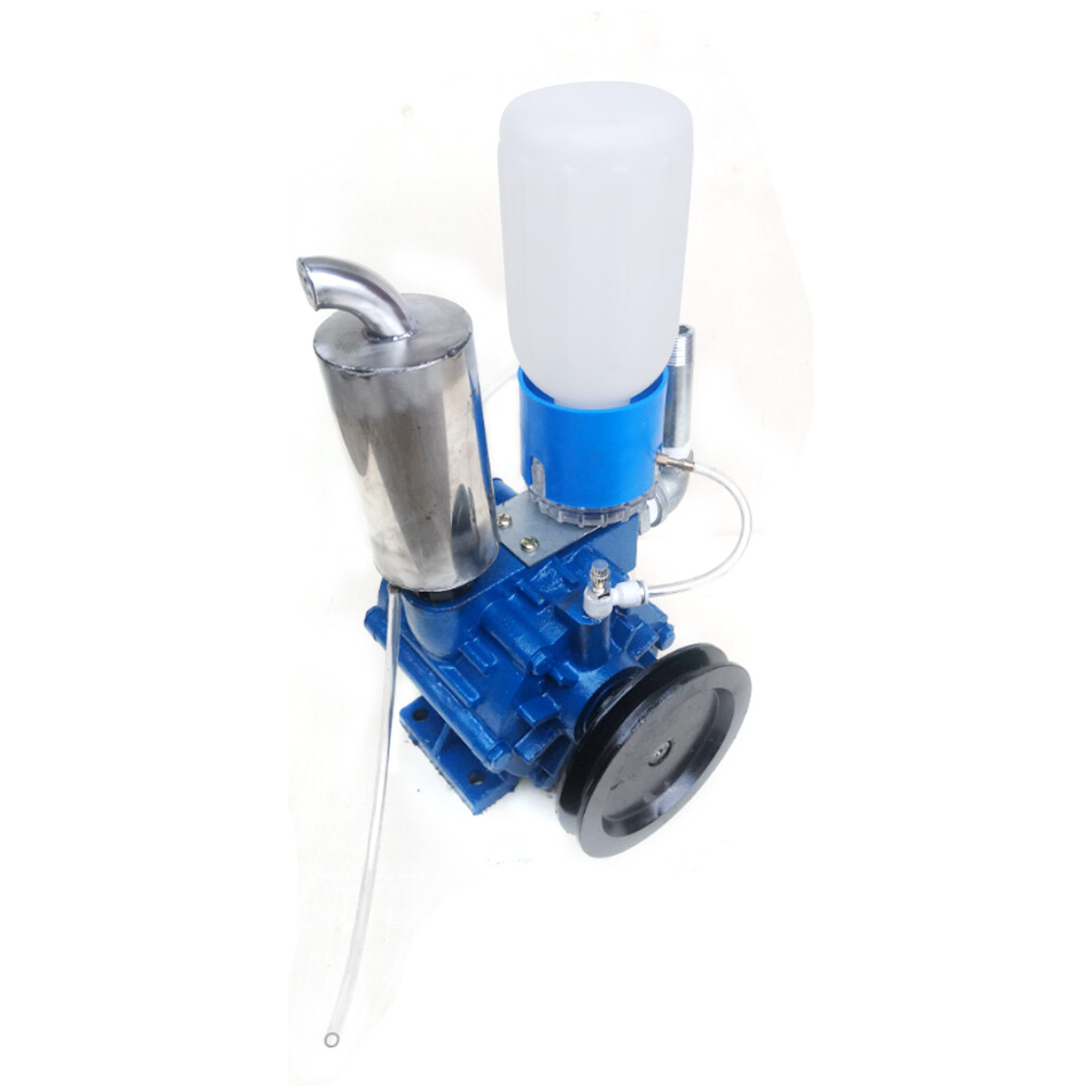 Vacuum Pump Electric Milking Machine 250L/min Sheep Milker Tank Barrel USA.