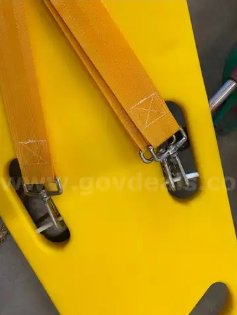 Iron Duck Spine Board Rescue Backboard Stretcher EMT Emergency Have 75 Available