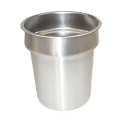 Vollrath 78164 Satin Finish Stainless Steel 4.13 Quart Inset