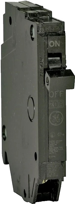 GE THQP120 Circuit Breaker, 1-Pole 20-Amp Thin Series Size: 20 amp (Pack of 12)