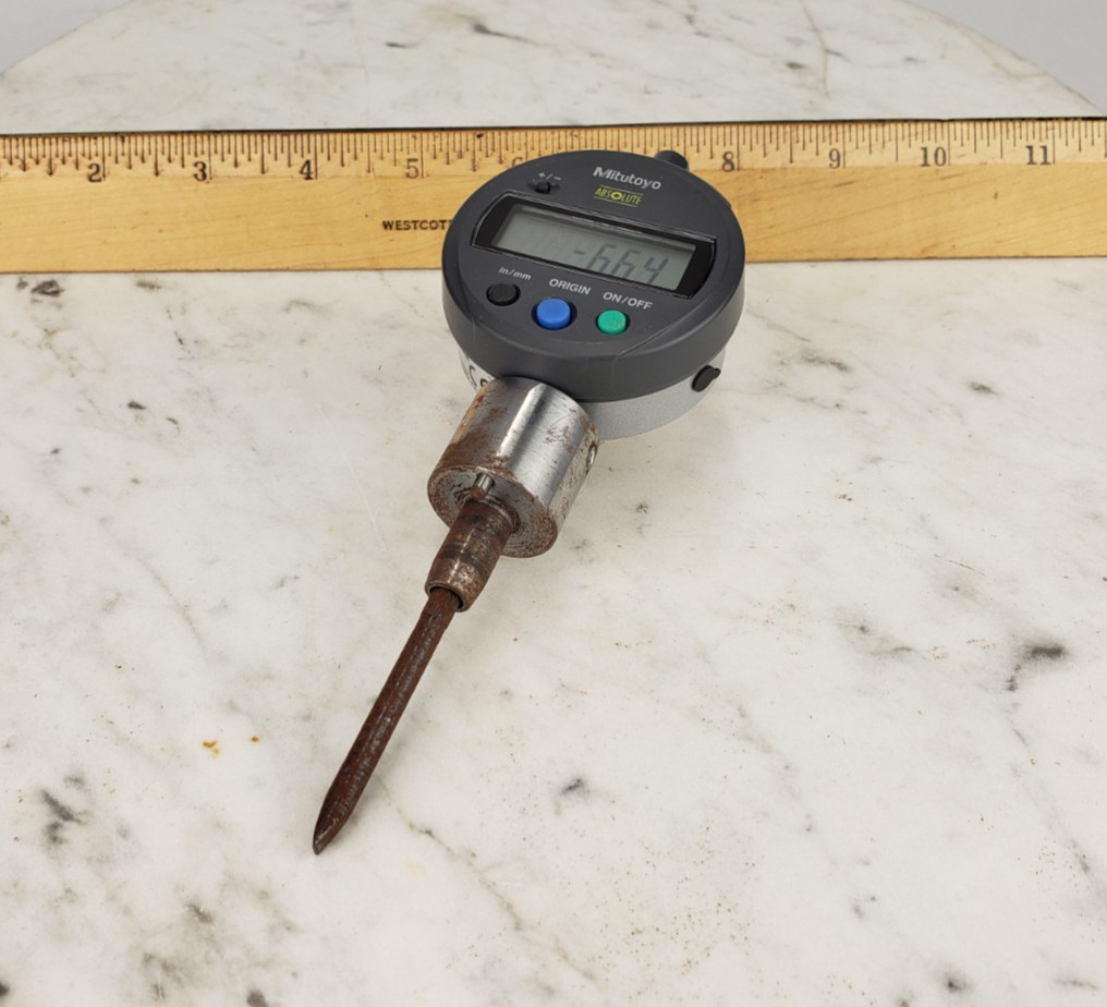 Mitutoyo 543-783B Absolute Digimatic Indicator ID-C 0-12.7mm / 0.5″ – Works