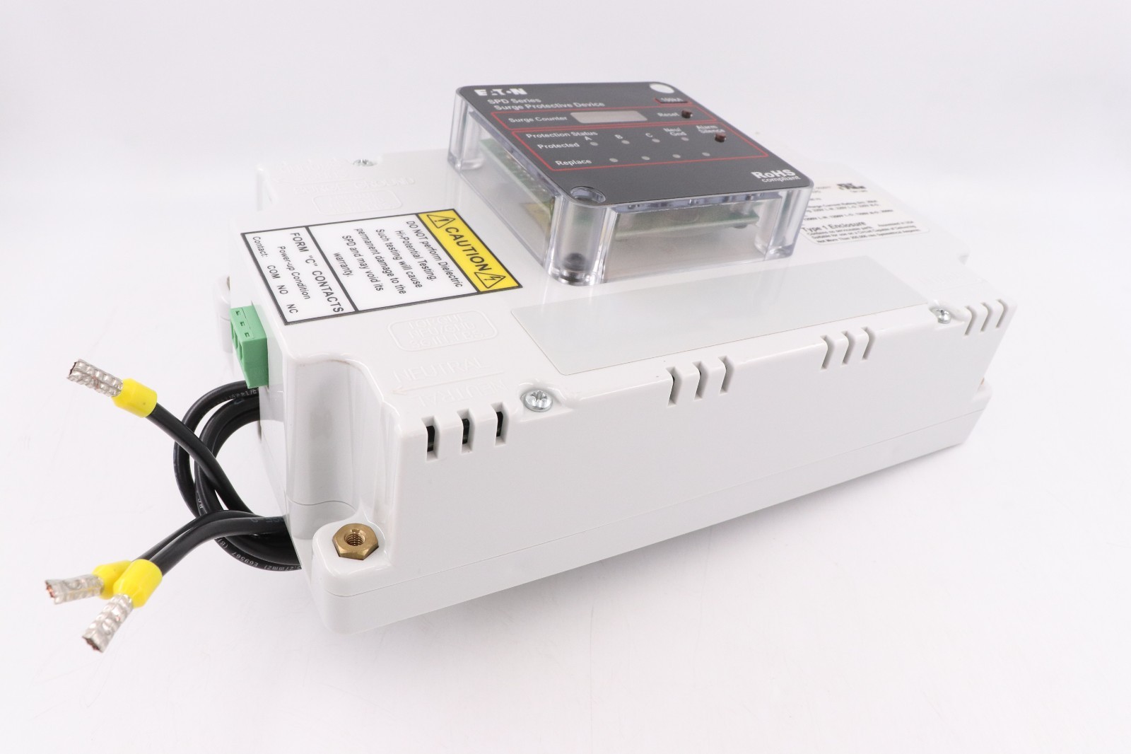 EATON SPD100480Y3C 100KA SPD/SURGE PROTECTIVE DEVICE, 480/277V 3-PHASE