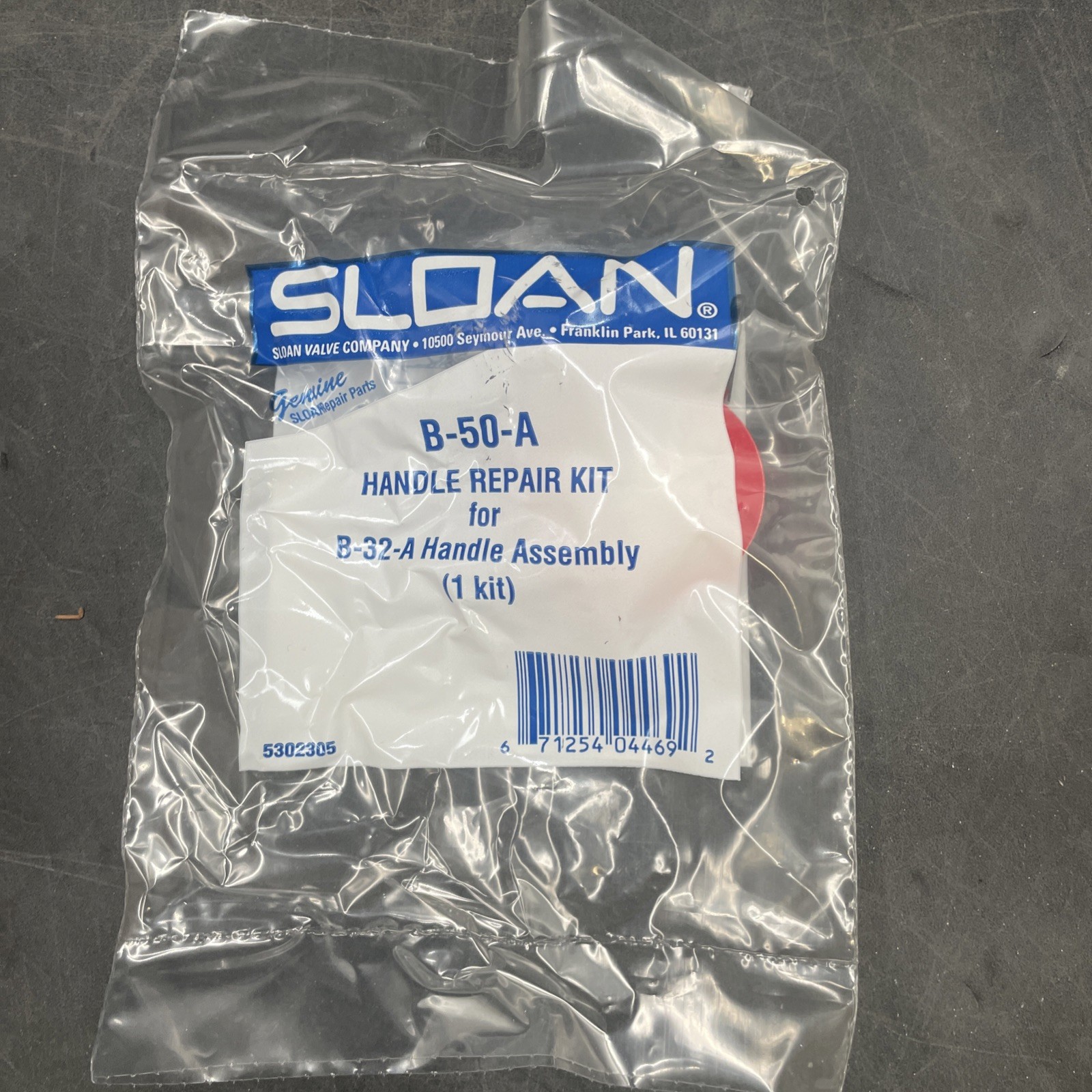 Sloan R-1002-A 3317002 1.5 GPF Urinal Master Rebuild Kit