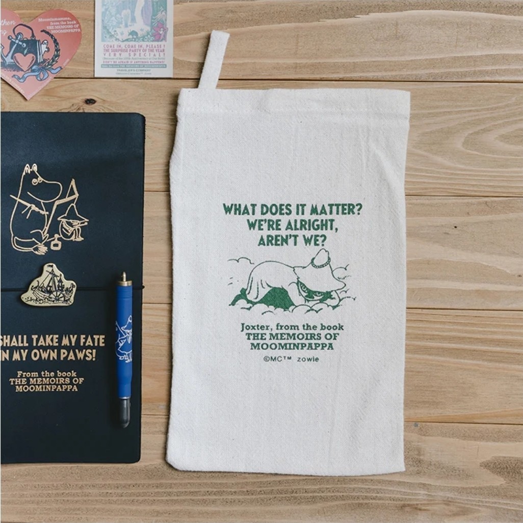 TRAVELER’S notebook Limited Set MOOMIN from the book The Exploits of Moominpappa