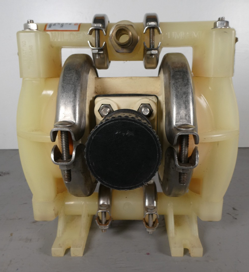 Wilden M1 Pneumatic Air Operated Double Diaphragm Polypropylene Pump