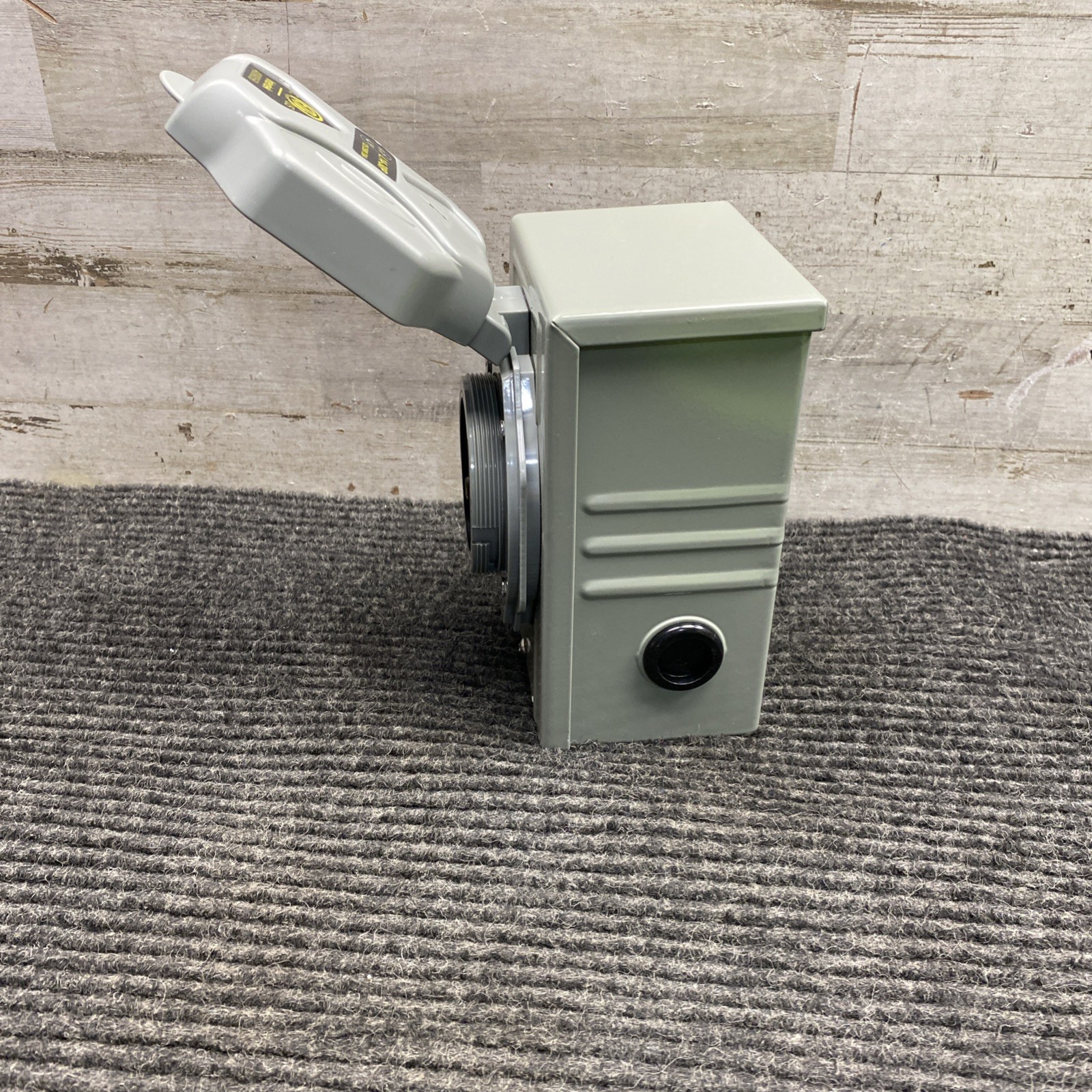 Intertek 50A Generator Power Inlet Box, 125/250V, 4000058 With Extension Cord