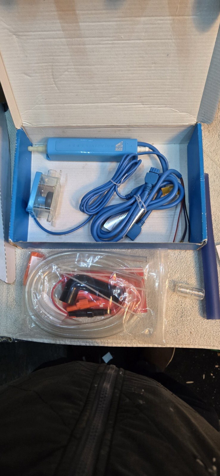 Aspen mini aqua condensate removal pump New Open Box