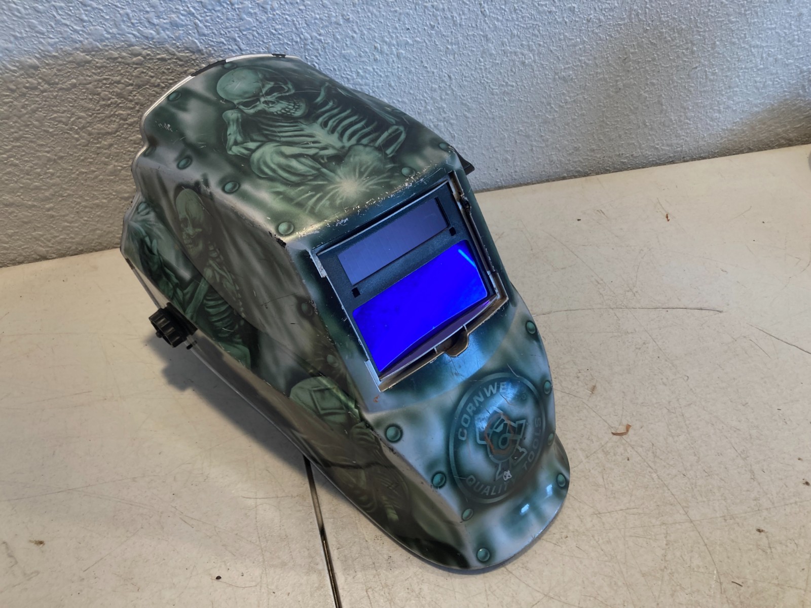 Cornwell Tools Welding Skeleton Welding Helmet Model No. MMW56VG
