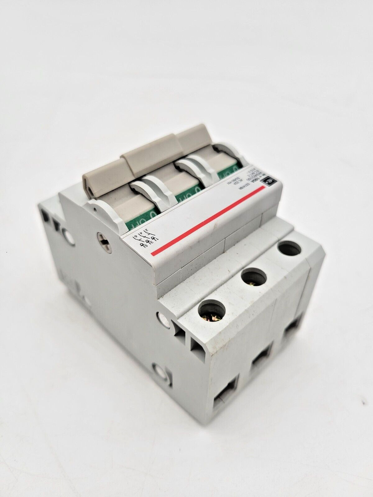 Cutler Hammer WSW3100 Switch Disconnector Circuit Breaker 100 Amp 3 Pole 415 VAC