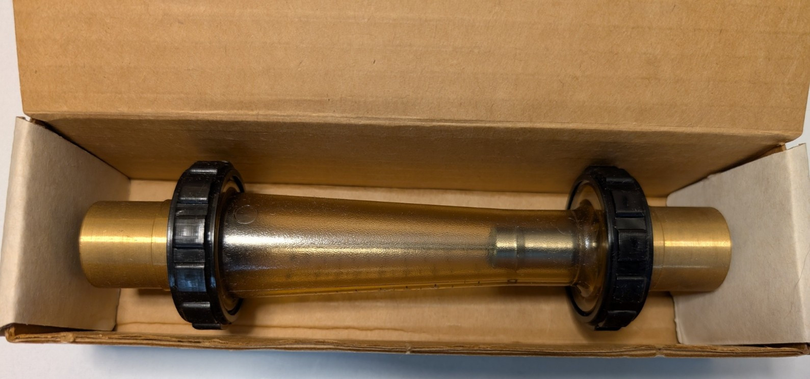 Blue White CF-44750LHBK-12 | CF-440 Series CAL-Q-FLO Flowmeter