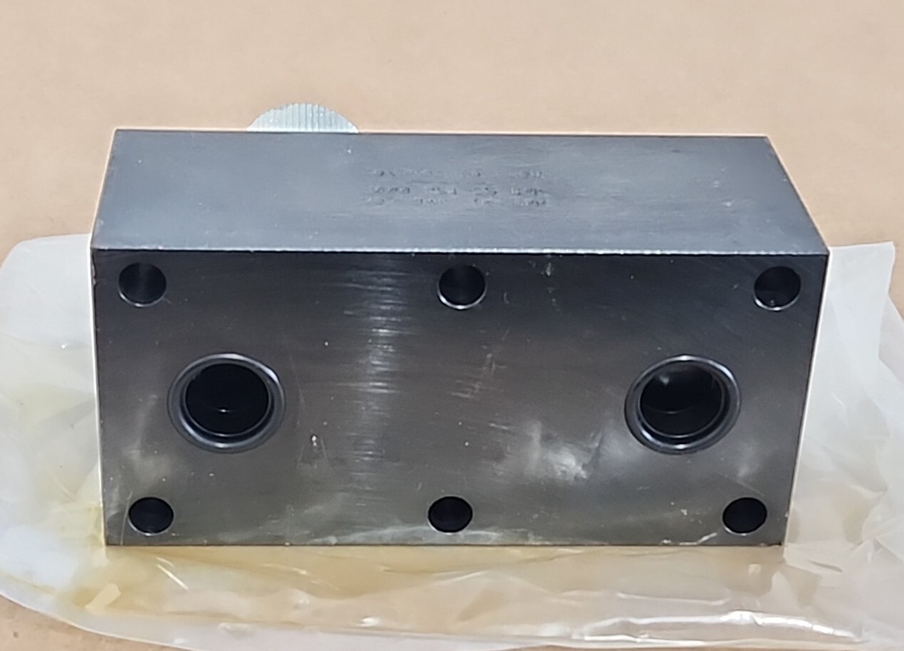 *NEW* Parker PCMS1200S Press/Comp Flow Control 3000Psi 25GPM 95 LPM + Warranty!