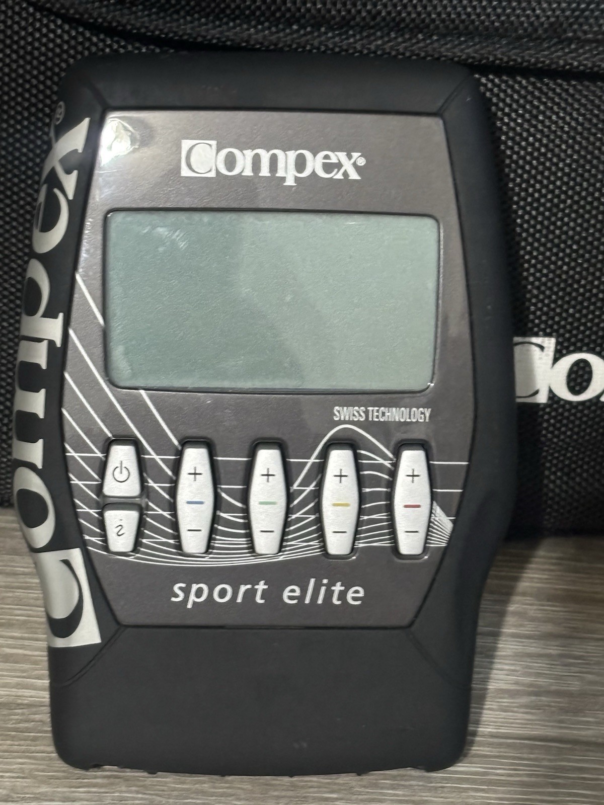 Compex Sport Elite EMS Unit (It won’t turn on) AS-IS PARTS OR REPAIR, READ BELOW