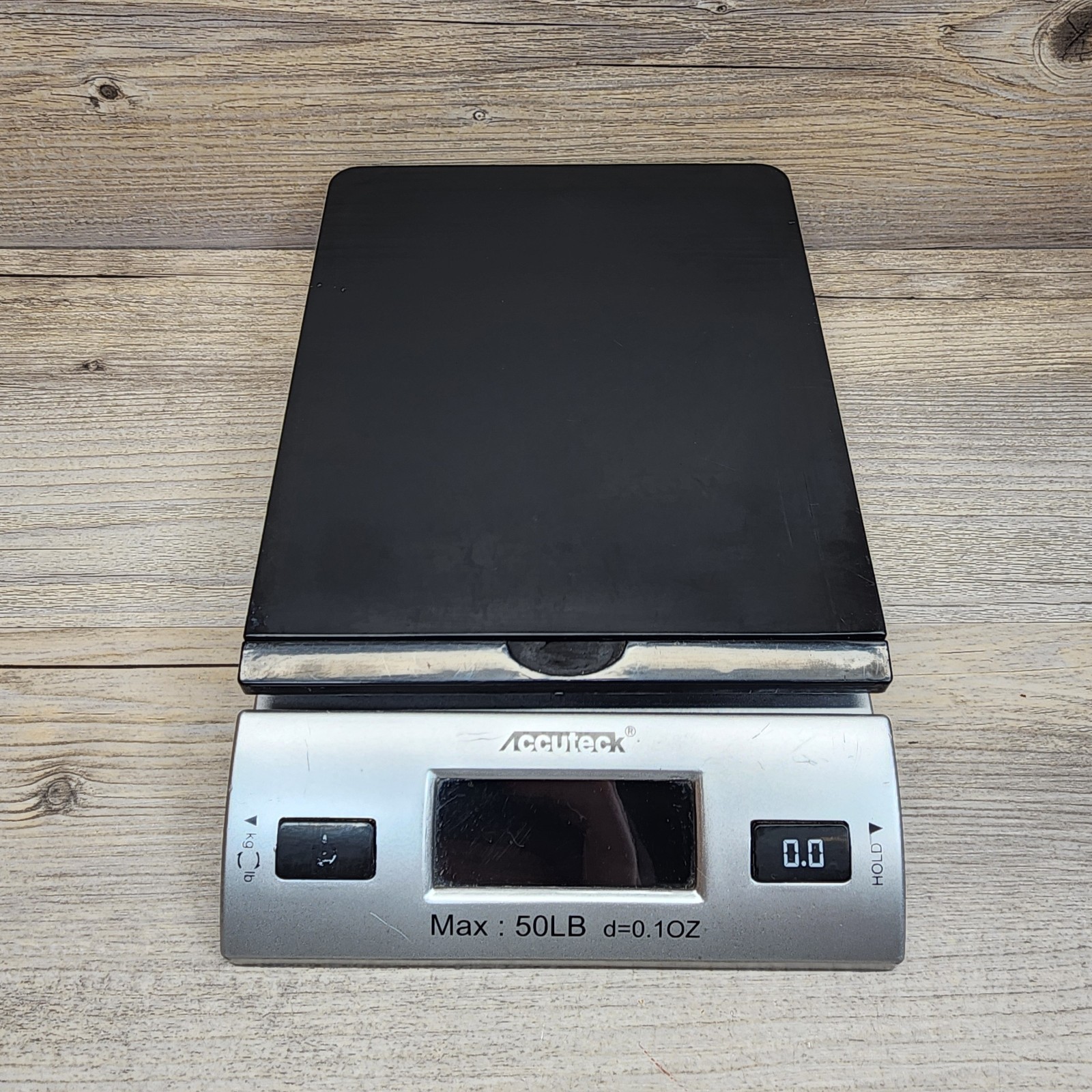 Accuteck 50lb All-In-One Digital Shipping Postal Scale Battery Operated