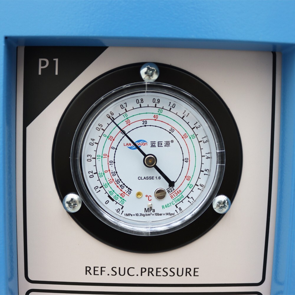 35 cfm Refrigerated Drying Equipment Compressed Air Dryer 1.0m³/min 220V 600W