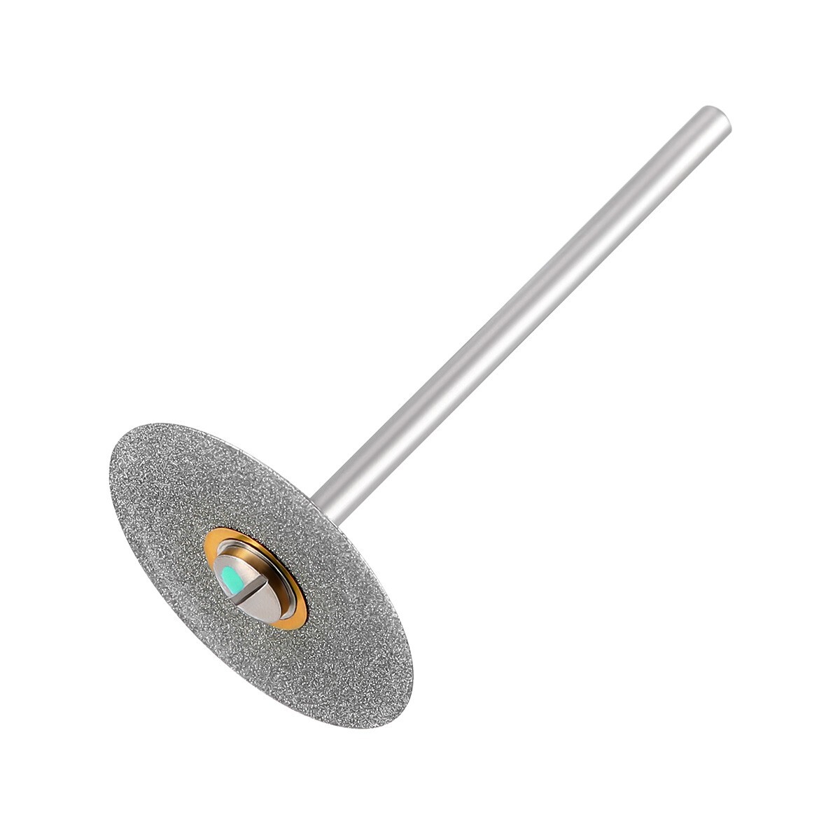 Dental Lab Diamond Disc Ultra-thin HP2.35mm/ 3/32inch Grit Disk Cutting Tool