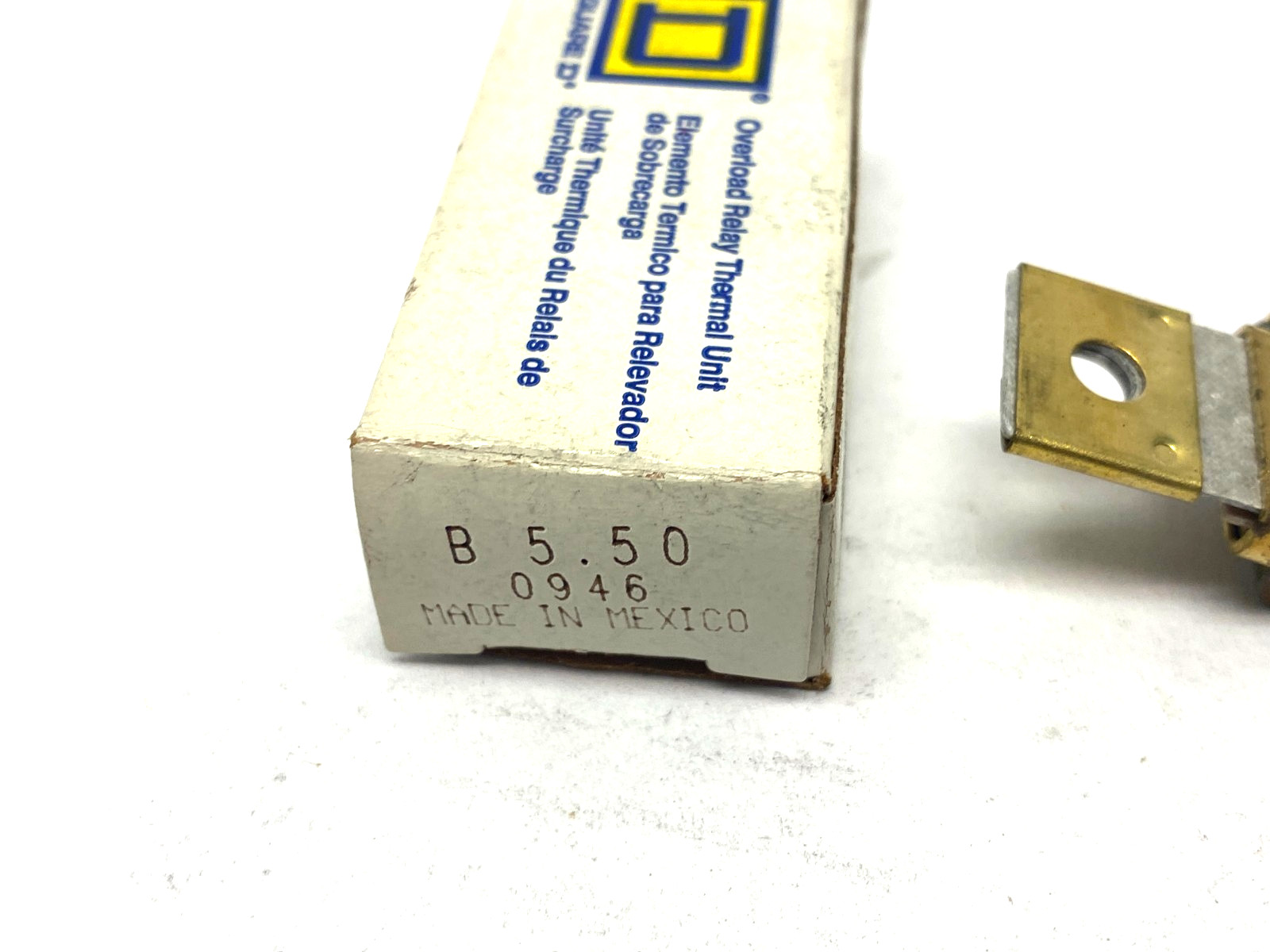 Square D B5.50 Thermal Overload Relay Element