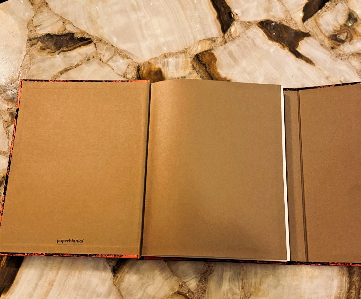 PAPERBLANKS-Lined Hardcover Journal-Embellished Manuscripts Coll- BACH-Rare/New