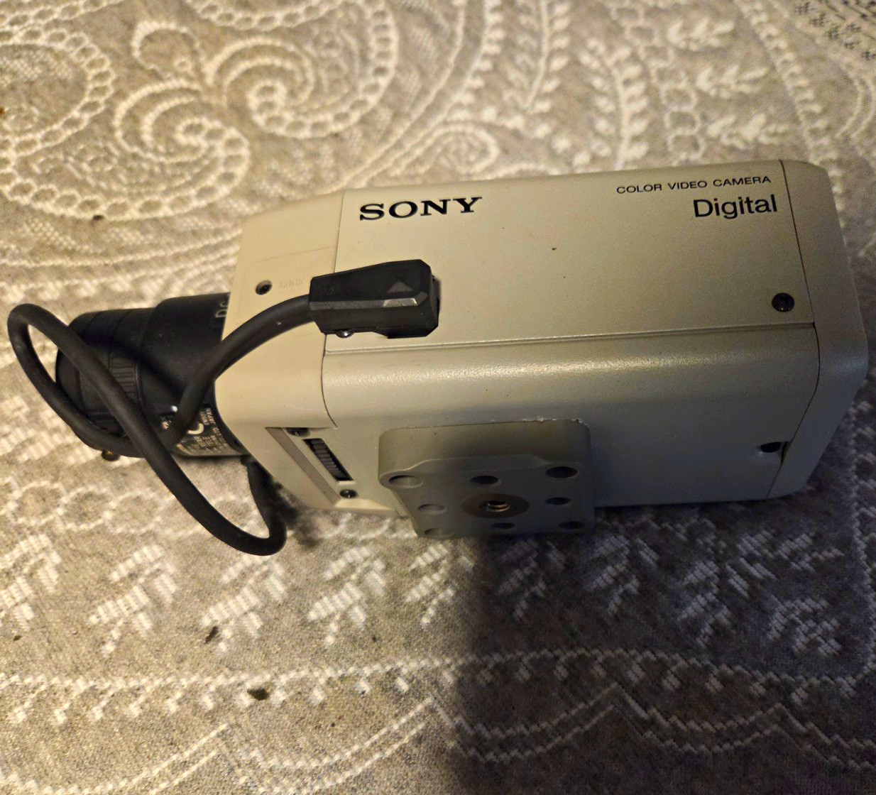 Sony Digital Color Video Camera Box/Body CCTV Wired Auto Iris BLC Day/Night