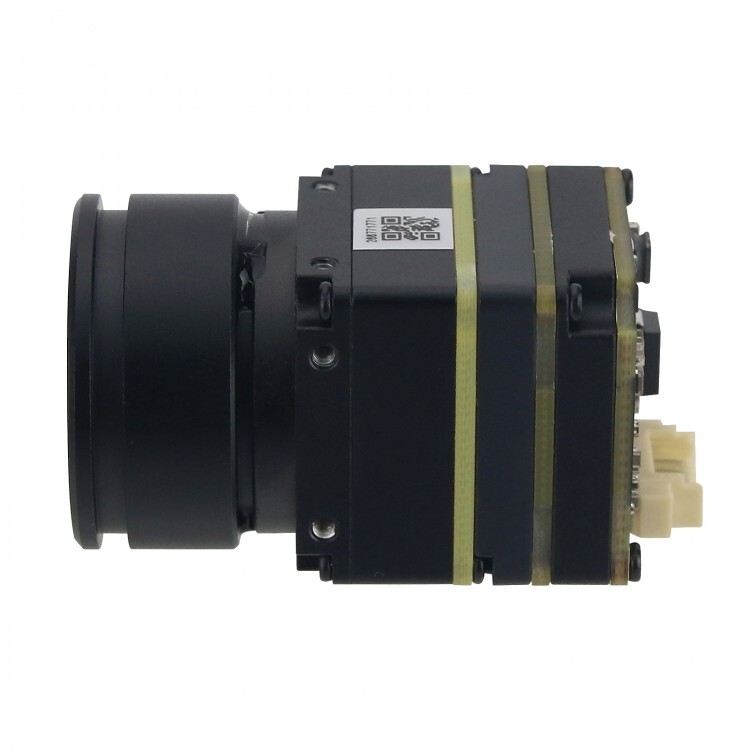 Thermal Imager for FPV Drones with CVBS Interface Longwave IR 12um Micro Camera