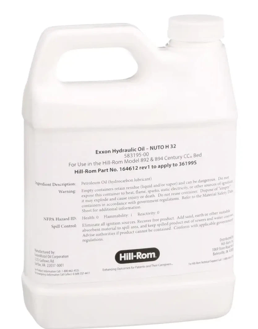 Hydraulic Fluid-Quart Part #: 36199S