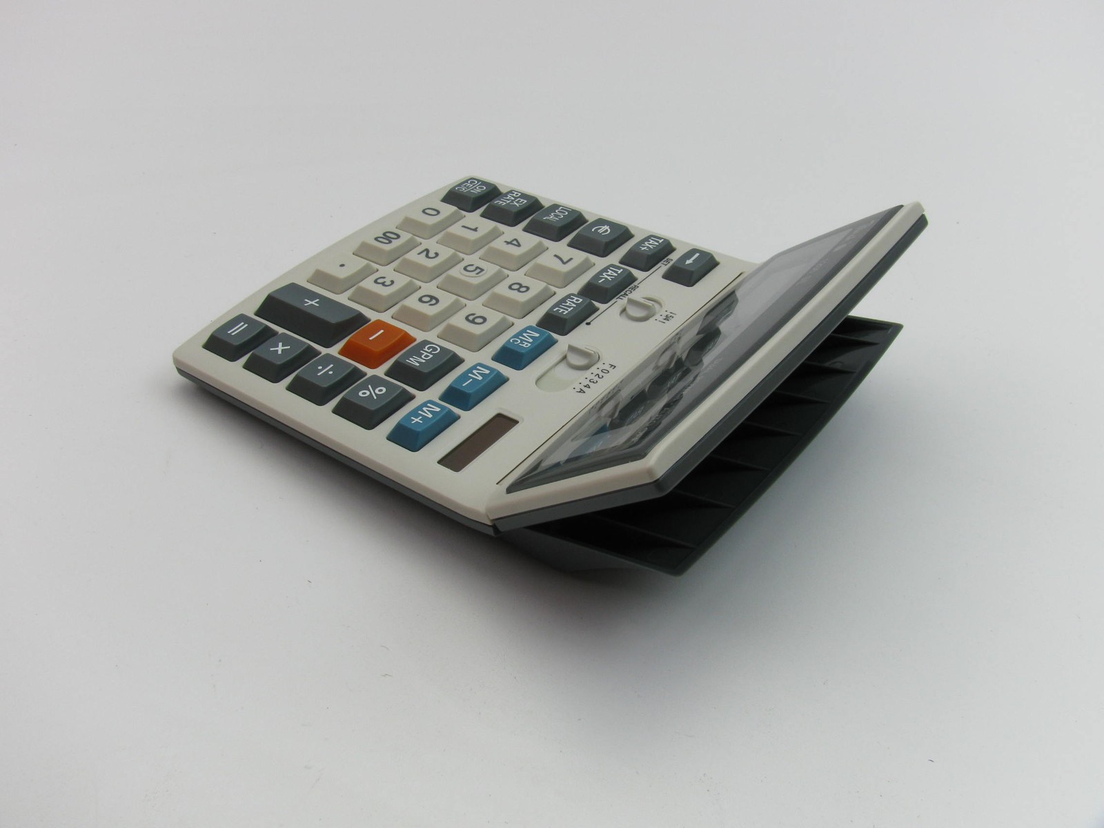 Peach 1206SE PR662 Solar Desktop Display Calculator