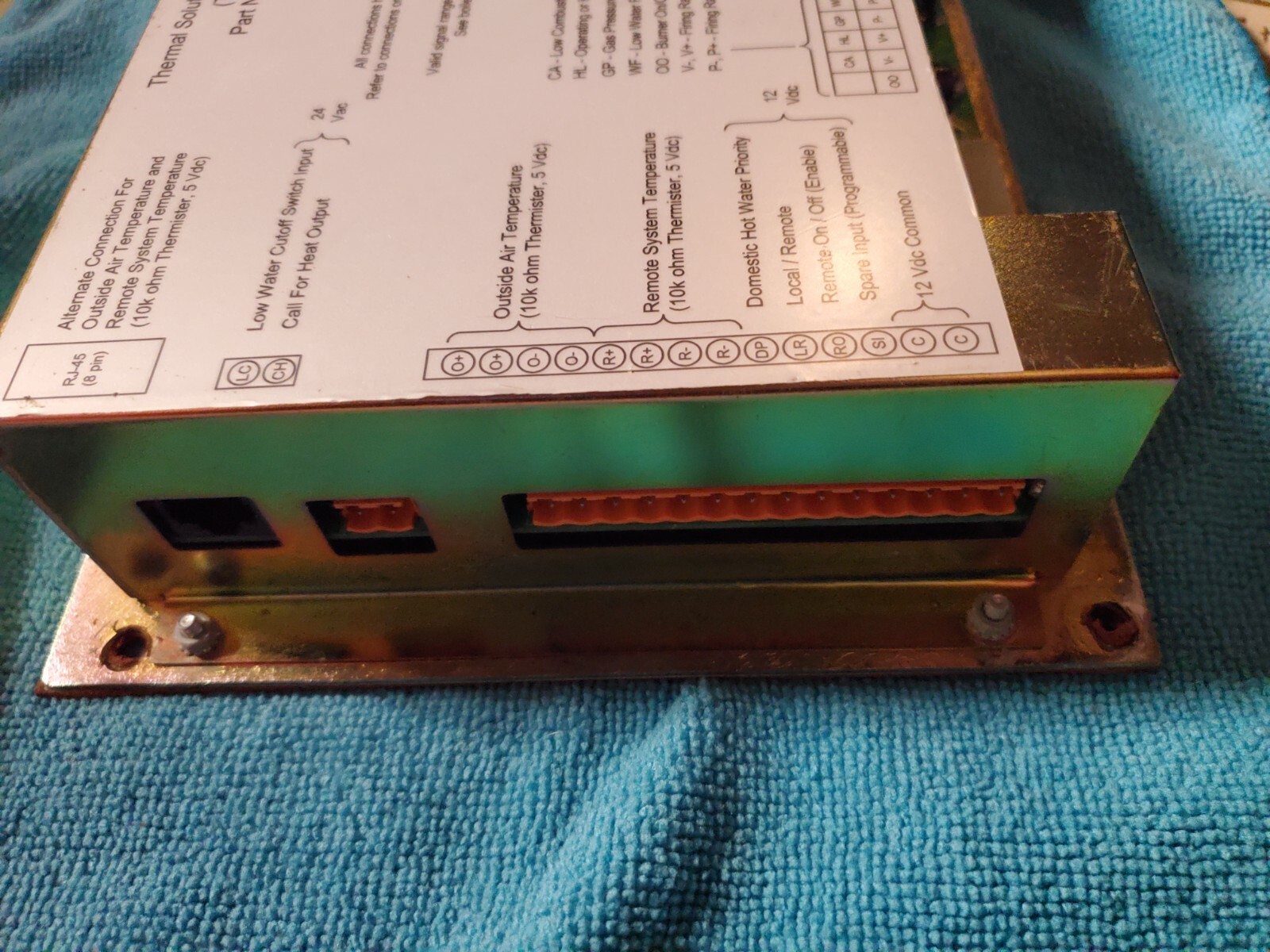 Boiler Controller 101171-03 Thermal Solutions