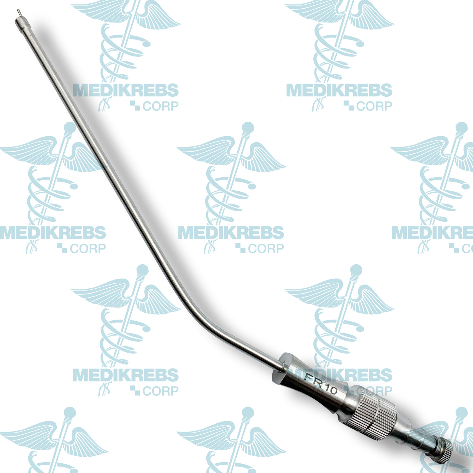 Frazier Suction Tube with atraumatic Tip FR 10 x 20 cm Surgical Instruments