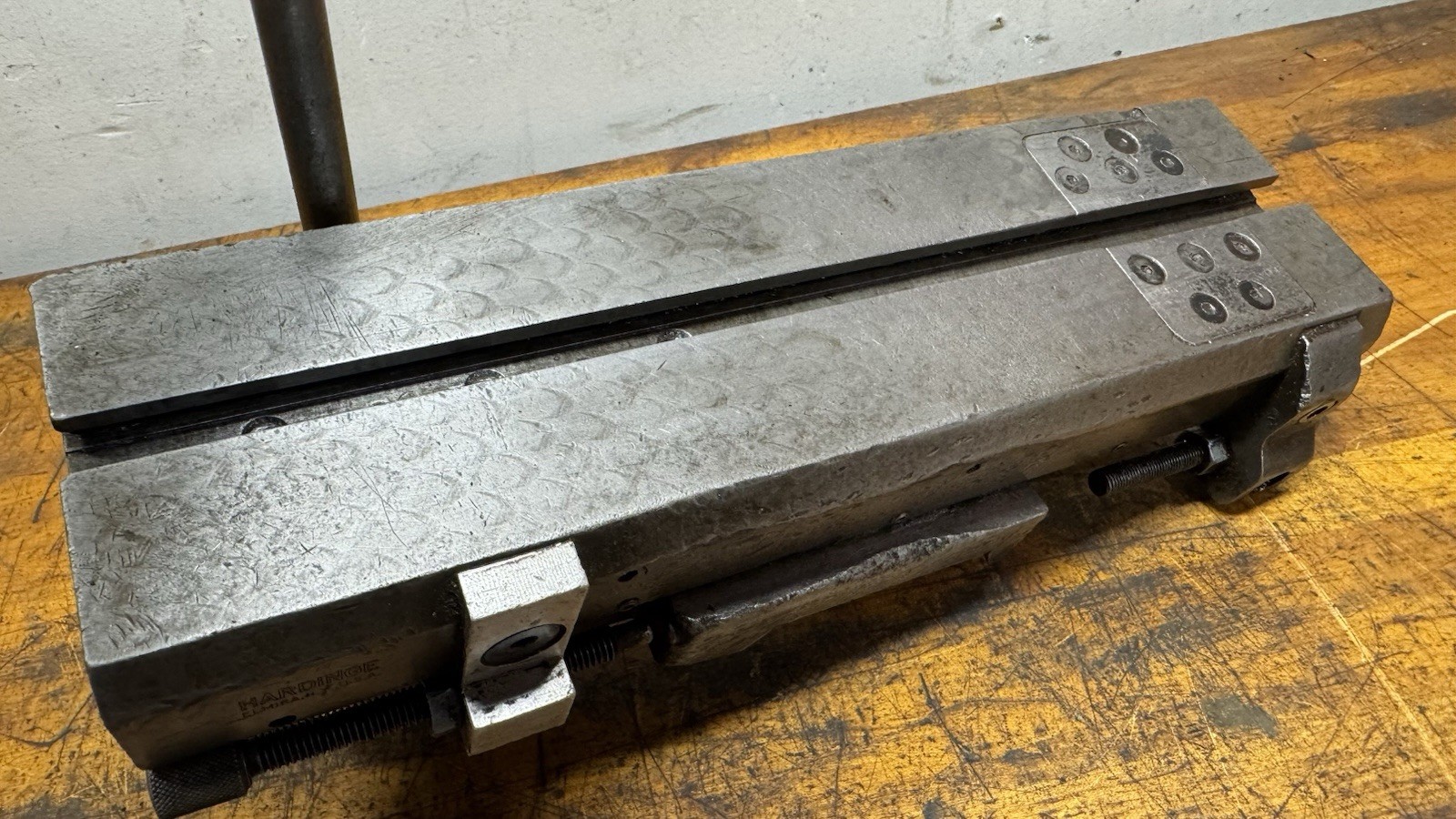 HARDINGE Lathe Production HAND LEVER CROSS SLIDE FOR SPLIT BED LATHES