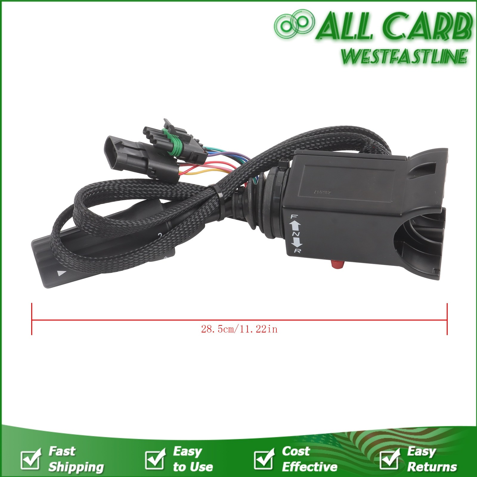 Control Shifter Lever Transmission 238270A1 for CASE 521F 621B 721B 621F 821B