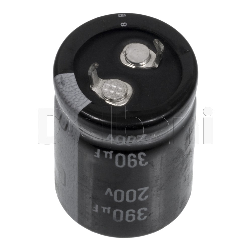 200V 390uF 105C 22x30mm Original Nichicon Snap In Electrolytic Capacitor