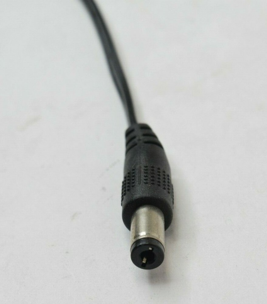 3.5mm TS Female Socket Jack to 5.5mm x 2.1mm Male Barrel DC Power Adapter Cable