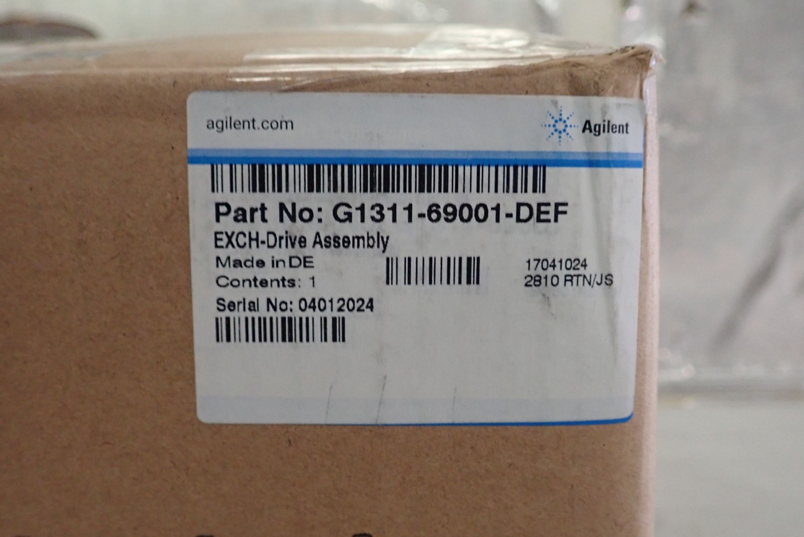 Agilent Technologies 7910055900 Kit 5mL for L2200V – NEW, SEALED
