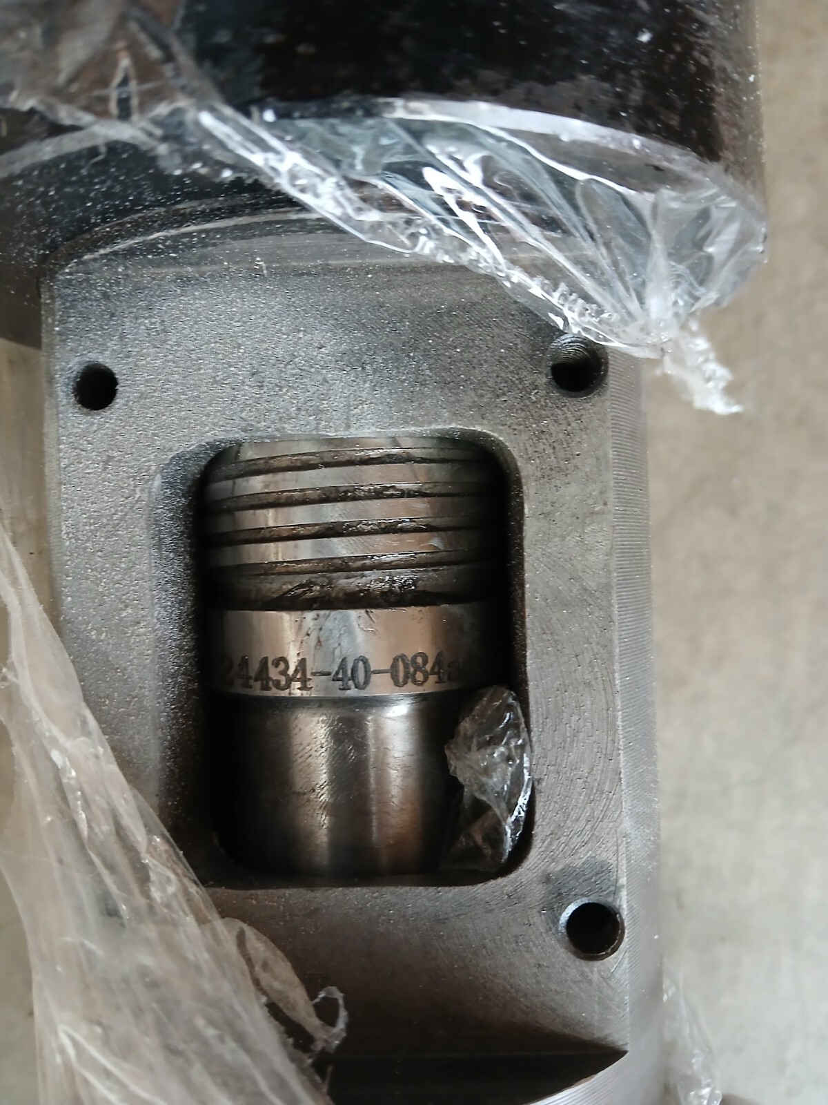 (New) extrusion COEX CE 30/C. Screw diameter 1.18“ (30 mm) Screw & Barrel
