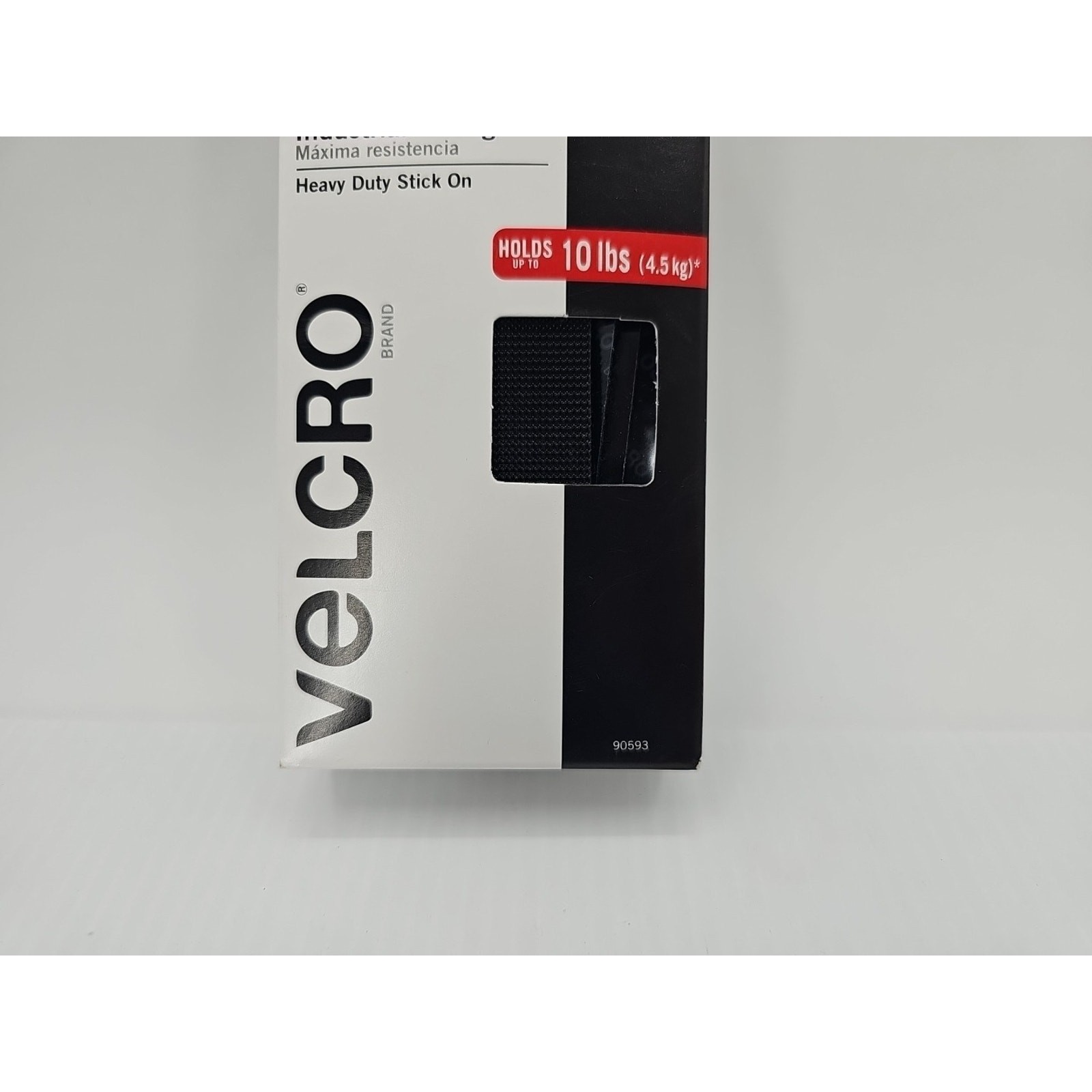 4′ x 2″ Velcro Roll • Industrial Strength • Holds Up to 10 lbs • Stick On [123]