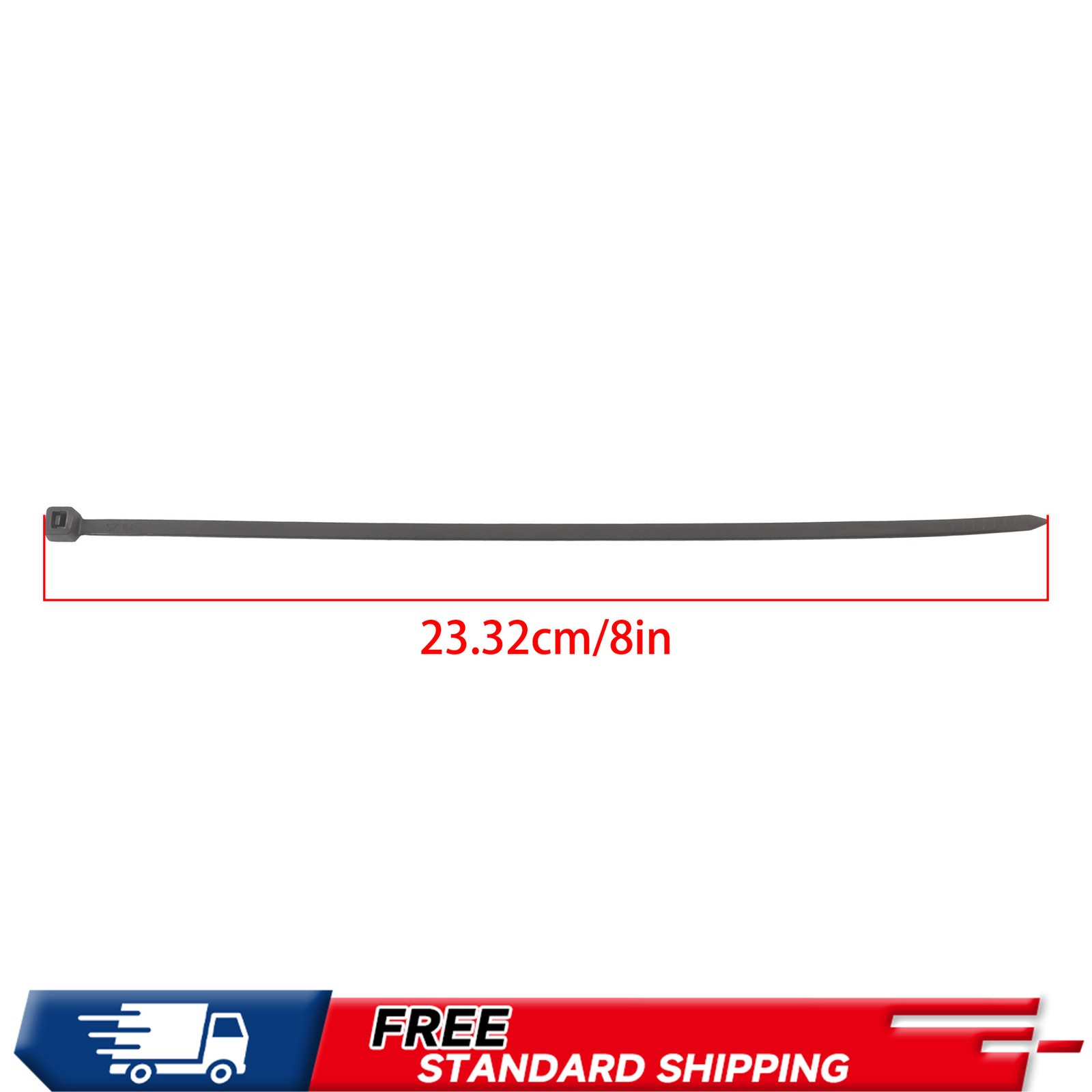 40lb Zip Ties 8 Inch Uv Rated 1000pcs Self-Locking Width 0.14″ Cable Ties