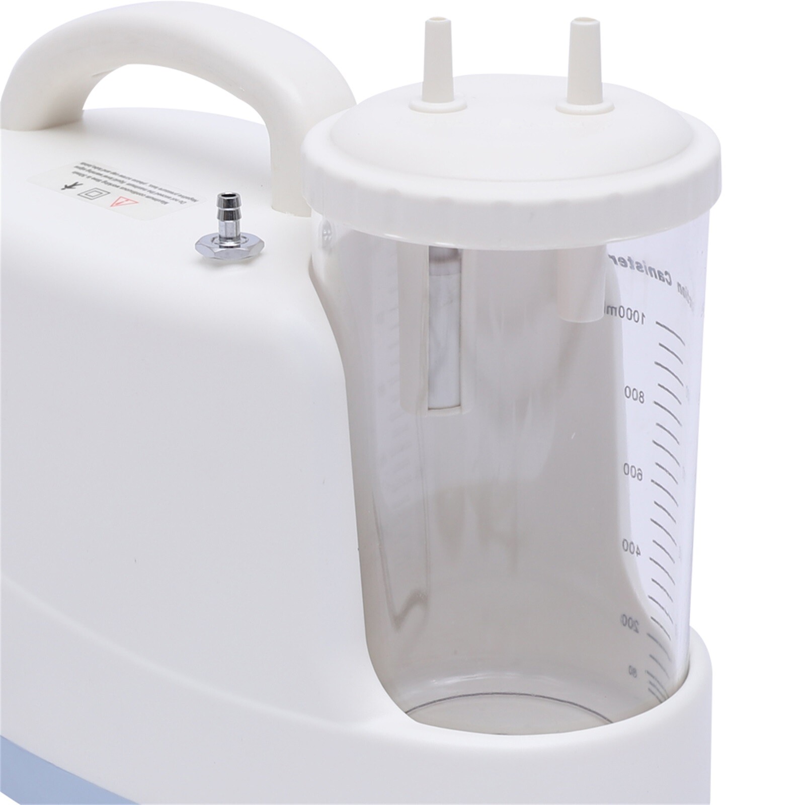 Emergency Medical Portable Aspirator Vacuum Phlegm Unit Mucus Suction Machine ?