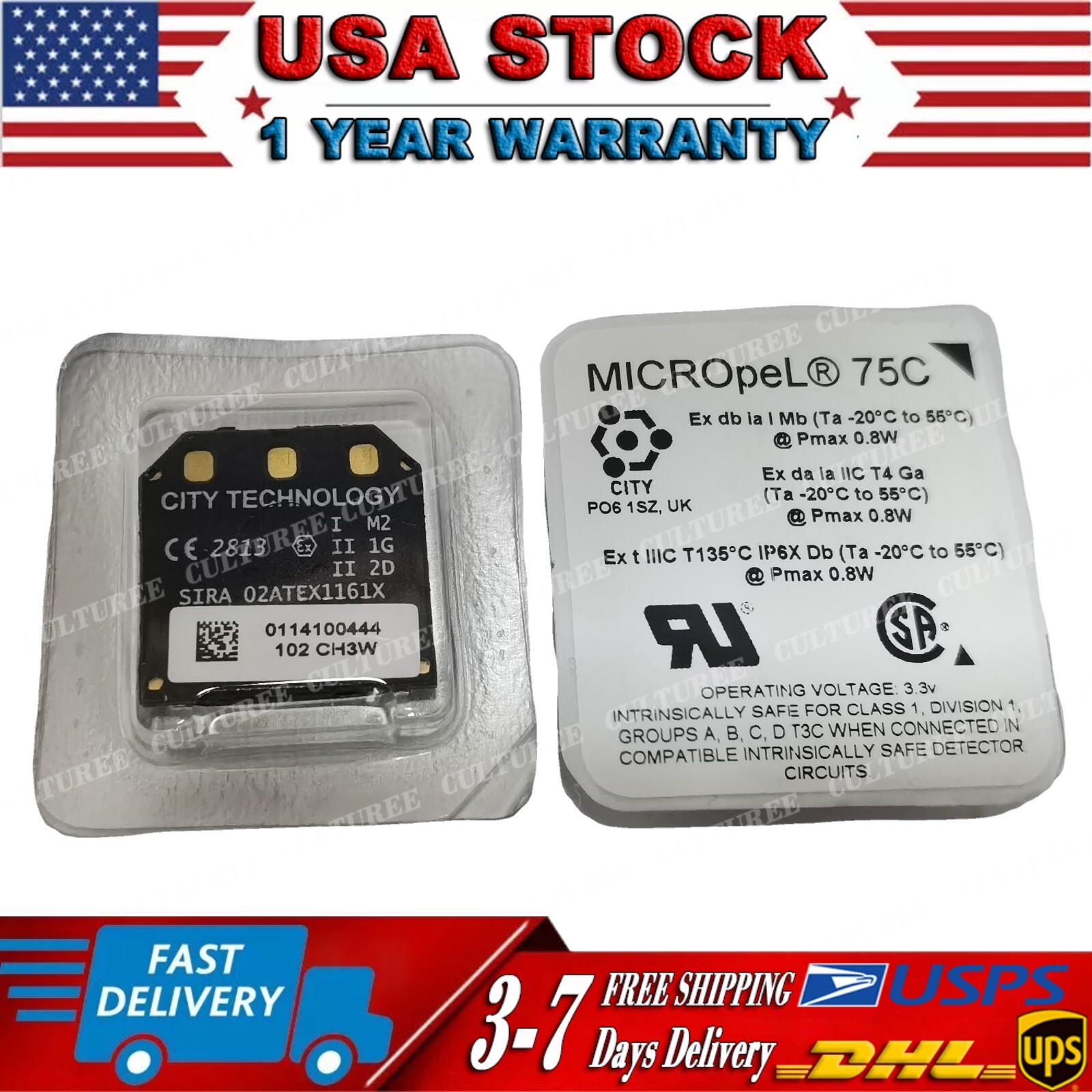 MICROpeL 75C replacement of SR-W-MP75C City Miniature LEL Combustible gas sensor