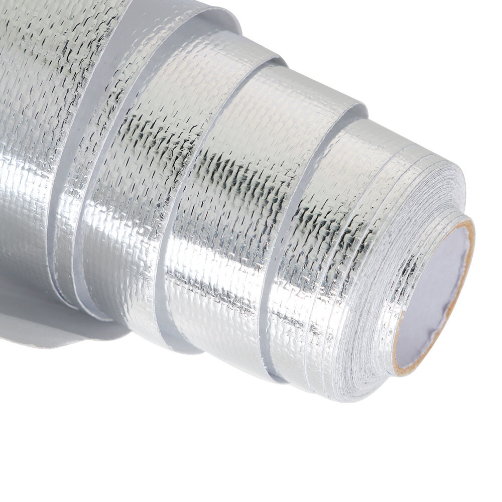LABLT 2In × 25′ High Heat Resistant Tape Insulation Reflective Heat Barrier Tape