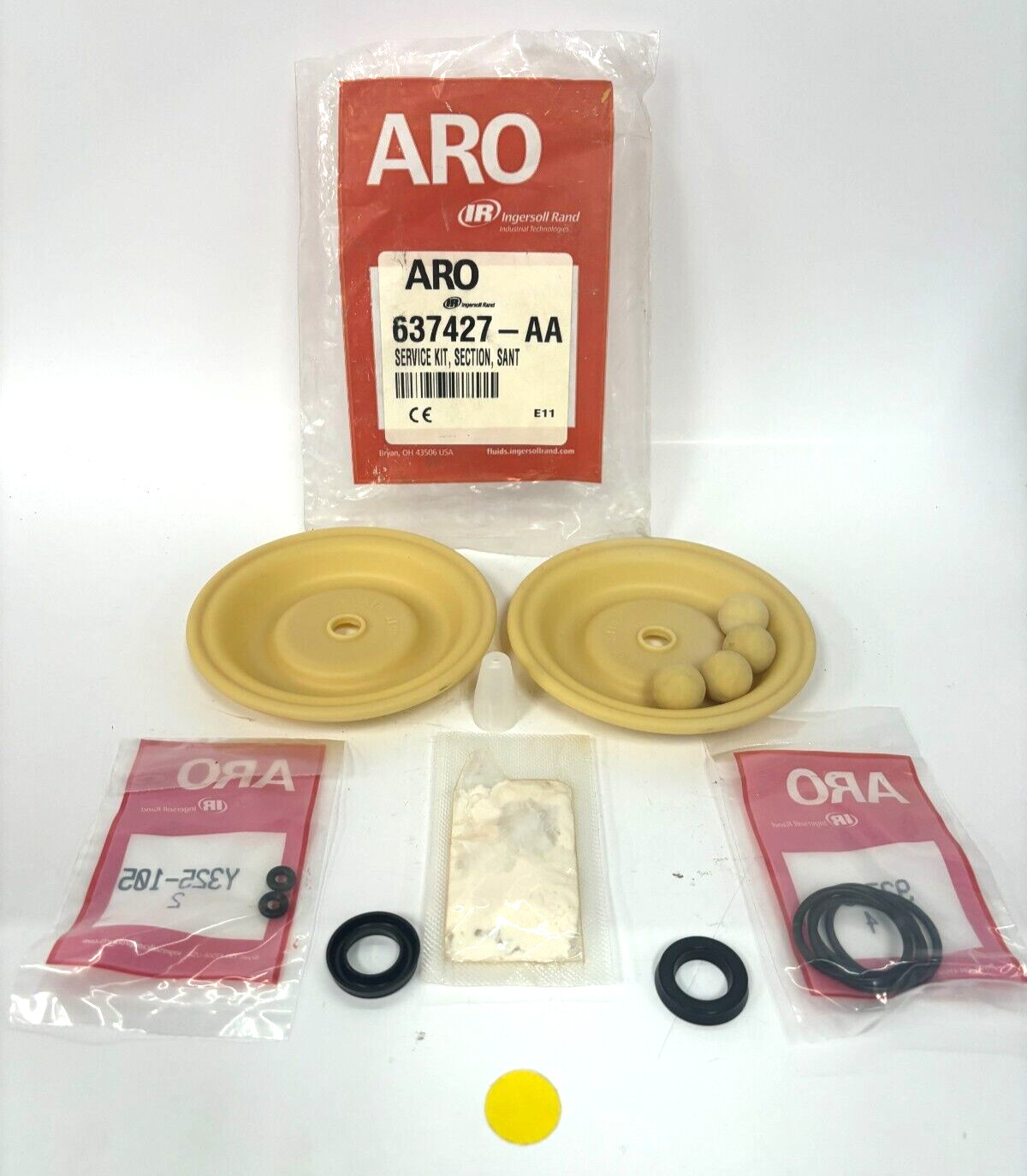 ARO 637427-AA FLUID REPAIR KIT AIR OPERATED DOUBLE DIAPHRAM PUMP