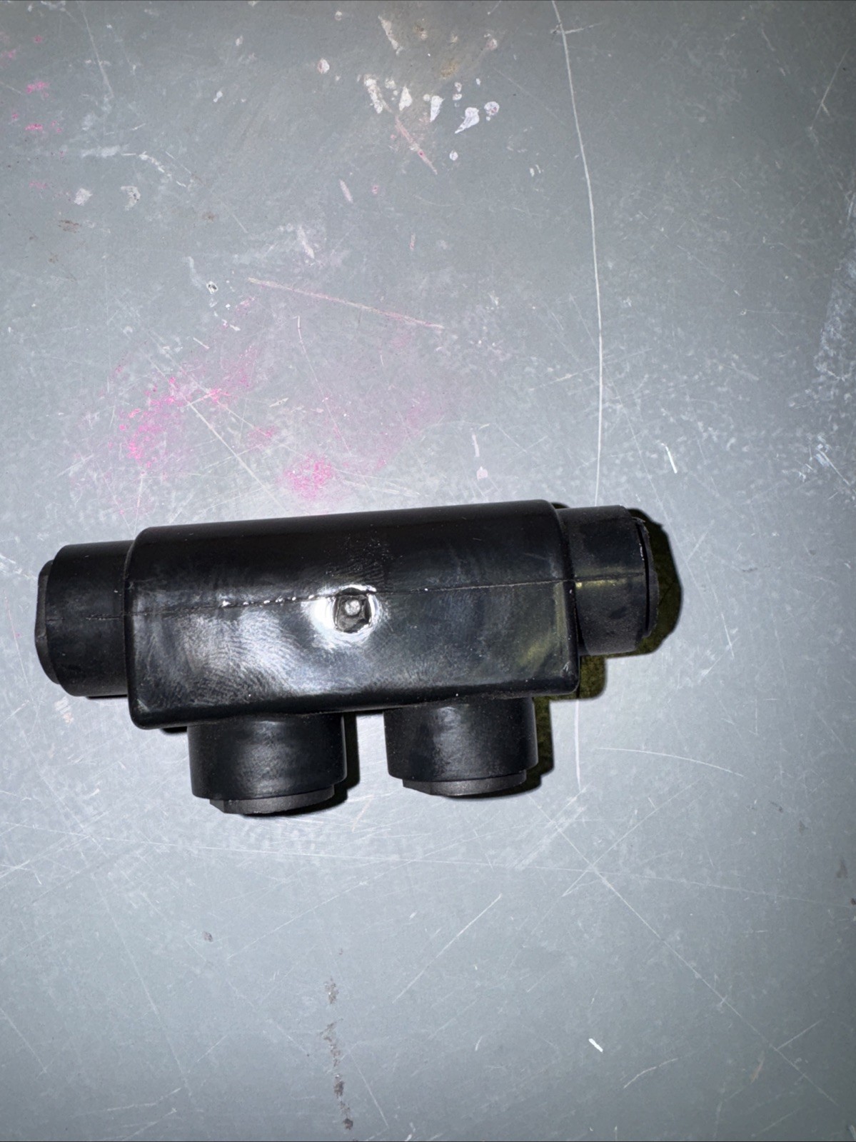 Burndy 1Pbs1/0 Insulated Multitap Connector,2.91 In. L